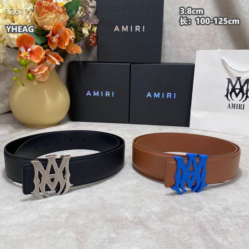 Amiri belt 38mmX100-125cm 8L11